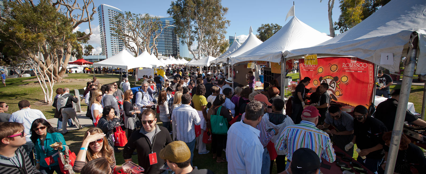 San Diego Bay Wine & Food Festival