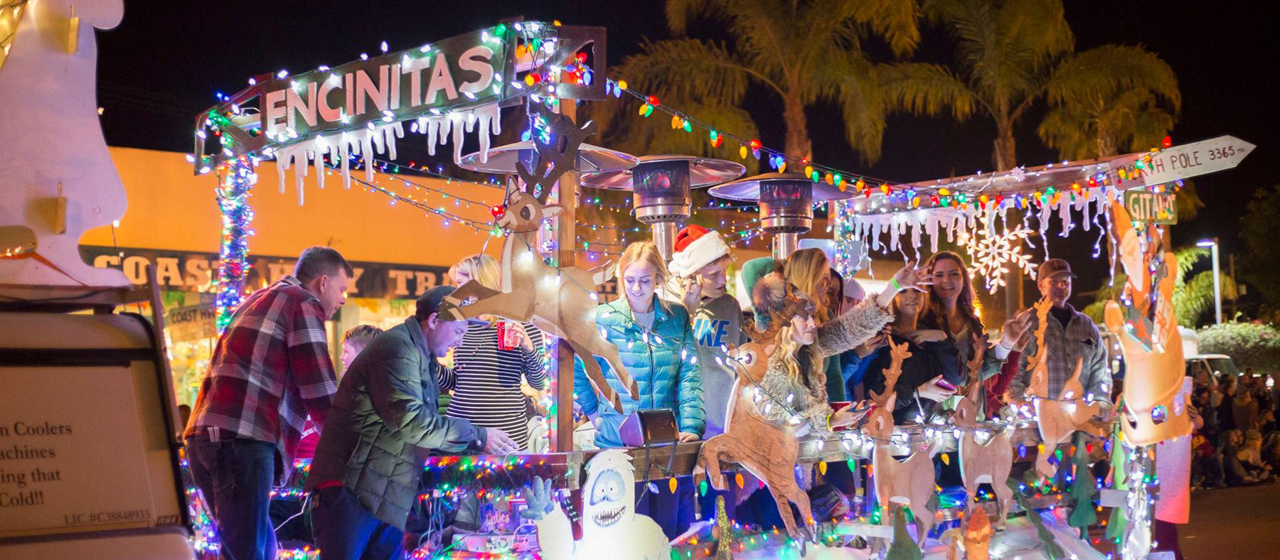 Encinitas Holiday Parade - Top Things to Do in San Diego