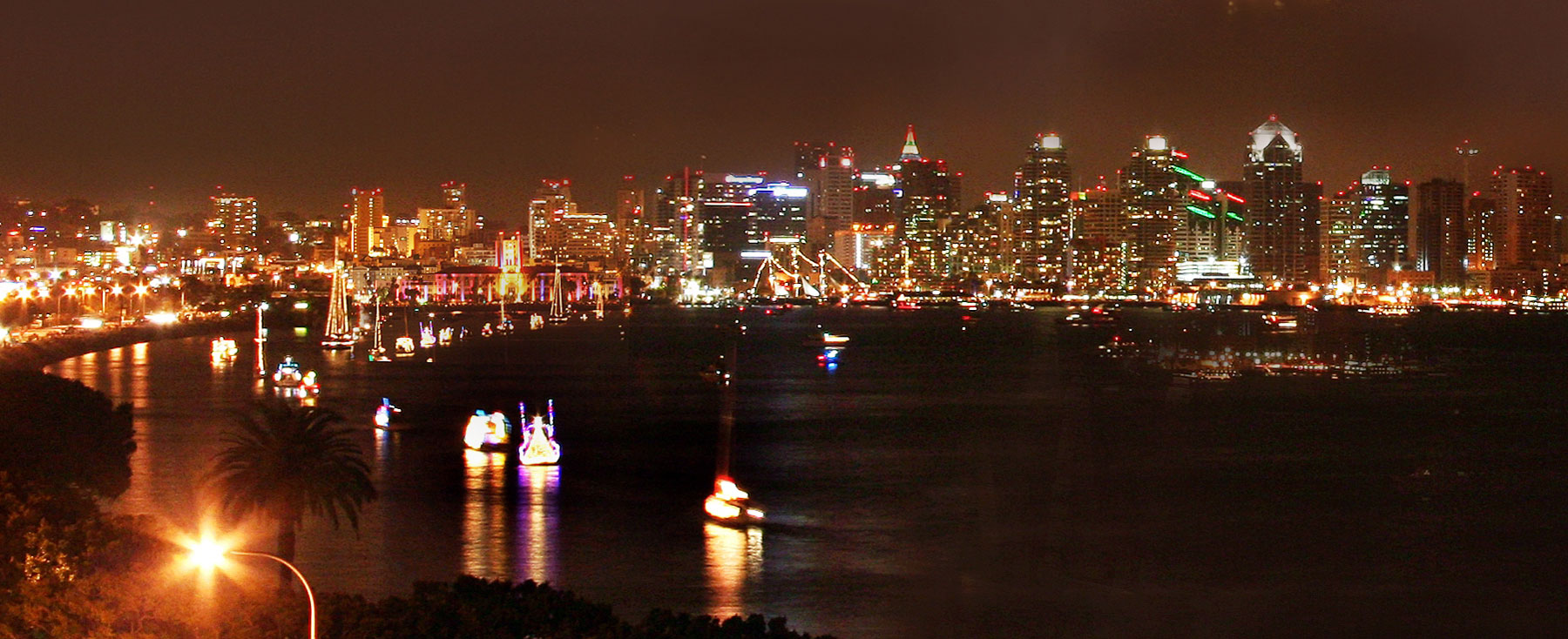 San Diego Bay Parade of Lights
