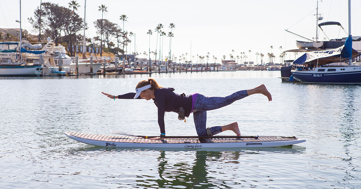 SUP Yoga - 6 Fun Fitness Activities to Enjoy in San Diego