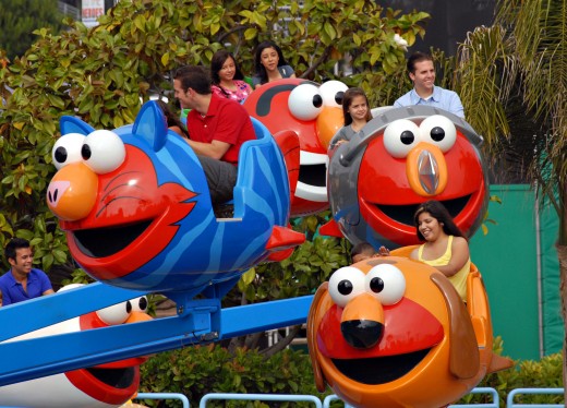 Sesame Street Bay of Play at SeaWorld