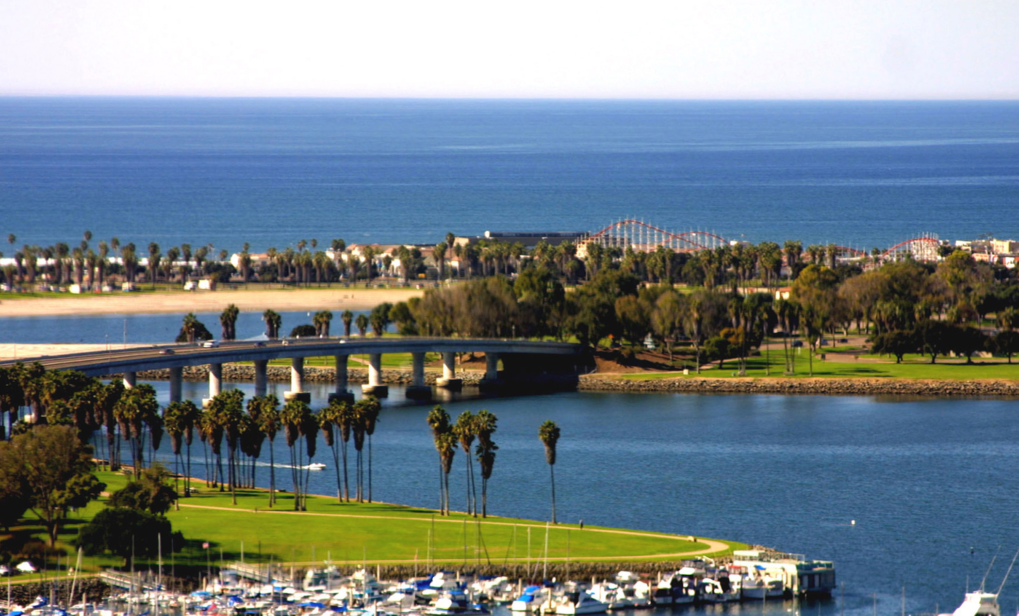 Escape to the Tropics of San Diego's Mission Bay