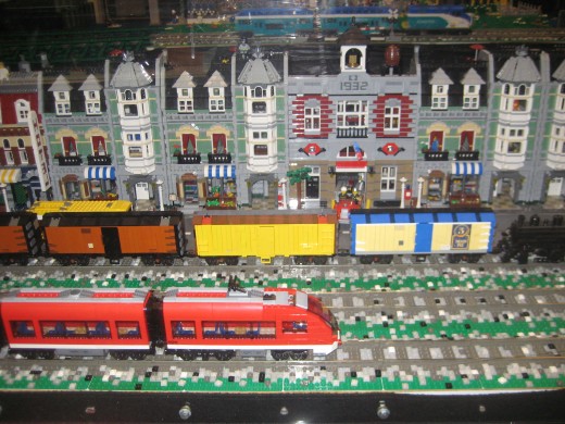 Lego Train Exhibit Returns to San Diego Model Railroad Museum