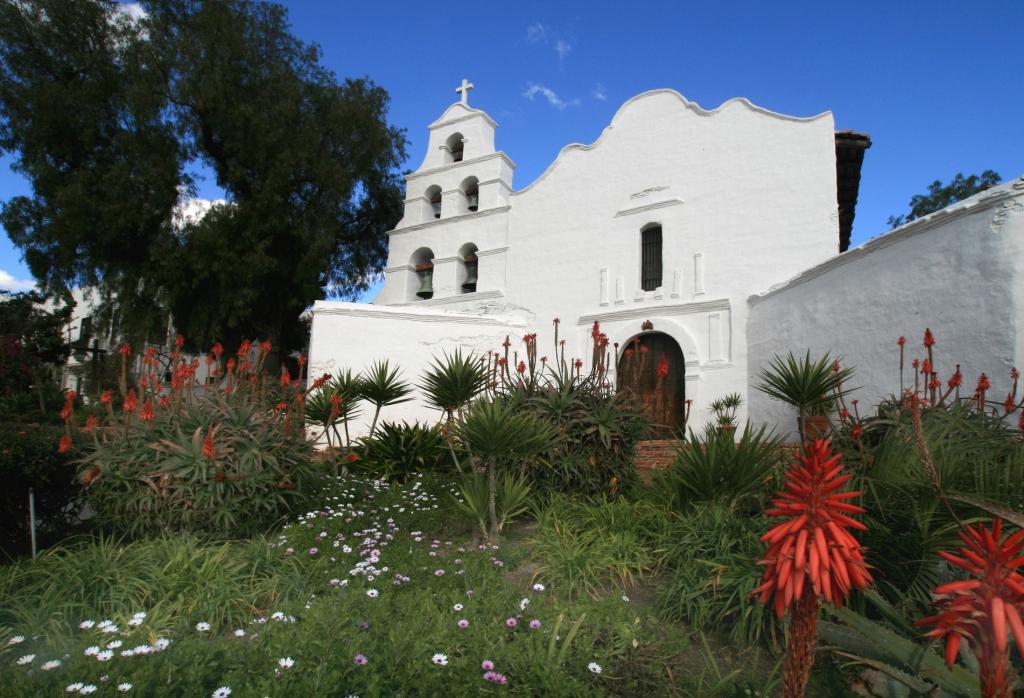 Did You Know - Mission San Diego Alcala is one of four missions in San Diego County