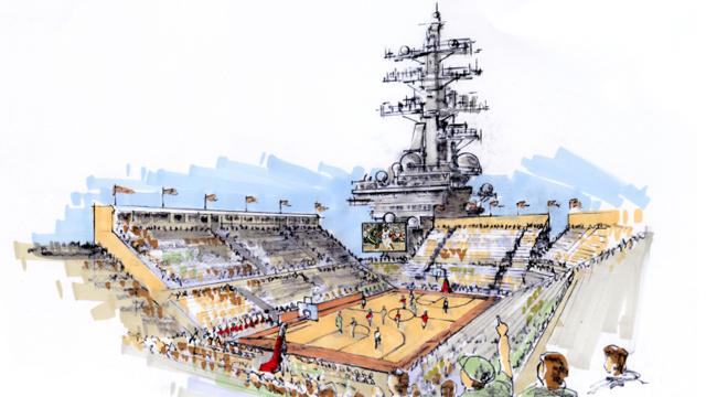 Carrier Classic Rendering