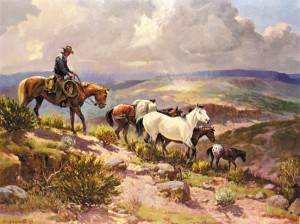 The Western art of Olaf Wieghorst - San Diego Travel Blog