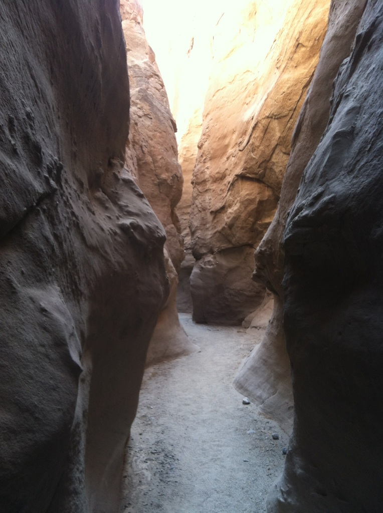 Slot Canyon Near San Diego