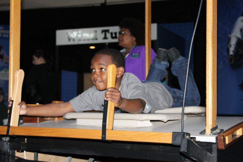 Learn to Fly at the San Diego Air & Space Museum