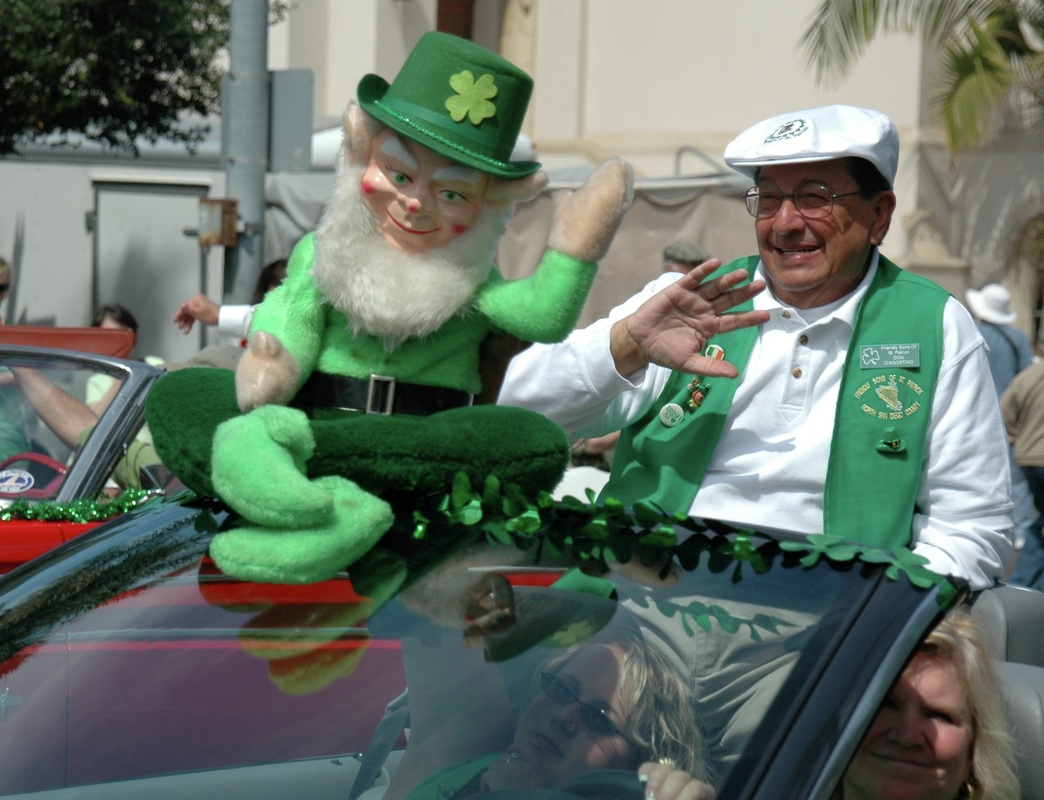 Annual St. Patrick's Day Parade in Balboa Park