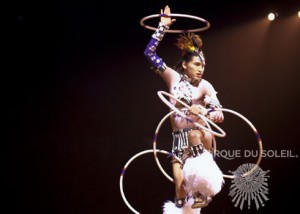 Cirque du Soleil - Totem - Indian Dancer