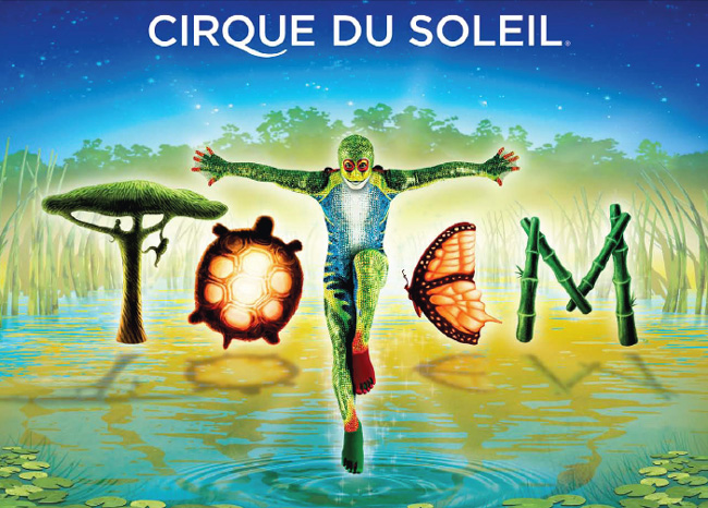 Cirque du Soleil Totem Premier Souvenir Program With Tote Bag