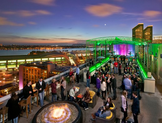 Nightlife San Diego - Rooftop Lounges in the Gaslamp Quarter