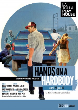 Hands on a Hard Body Poster