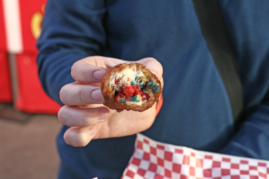 Deep-fried Trix Cereal - San Diego County Fair