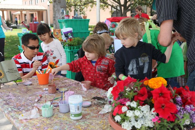 Painting - Kidsfest San Diego