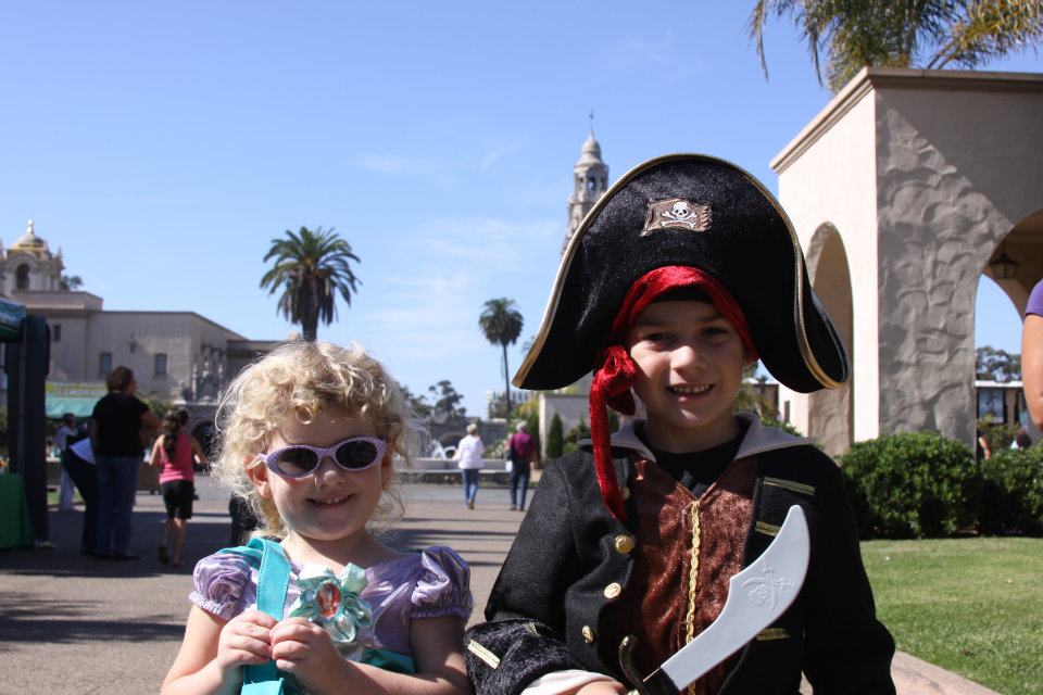 Balboa Park Halloween Family Day