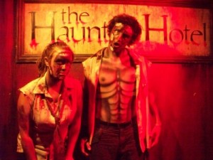 The Walking Dead at San Diego Haunted Hotel