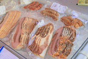 Fresh meats available at San Diego Farmers Markets