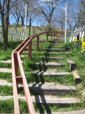 Steps - Julian Cemetery