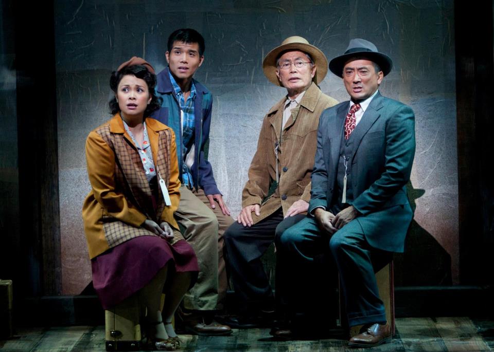 Allegiance starring George Takei at the Old Globe Theater