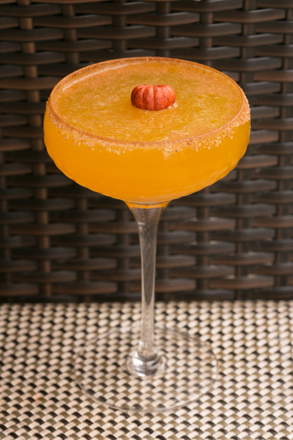 Smashing Pumpkin Martini