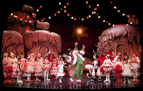 Dr. Suess' How the Grinch Stole Christmas! - Old Globe Theatre
