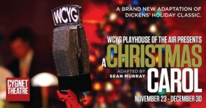 Christmas Carol Flyer - Cygnet Theater