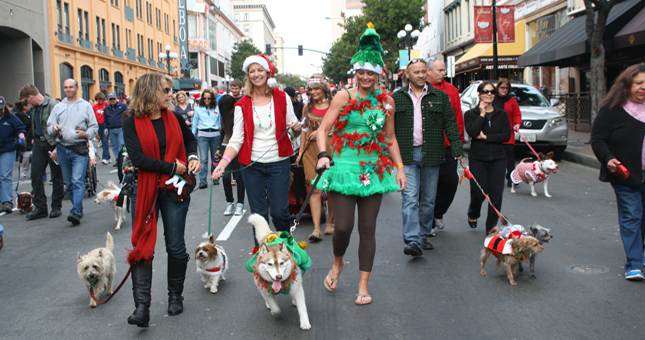 2011 Gaslamp Holiday Pet Parade