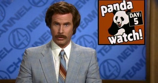 Will Ferrell Revives Anchorman's Ron Burgundy During Hockey Game | Us Weekly