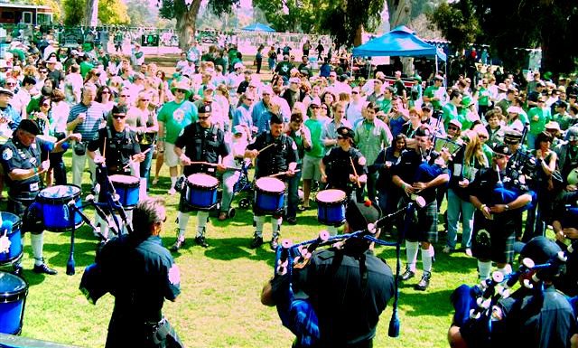 St. Patrick's Day Festival in Balboa Park