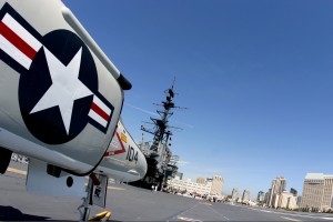 USS Midway Flight Deck