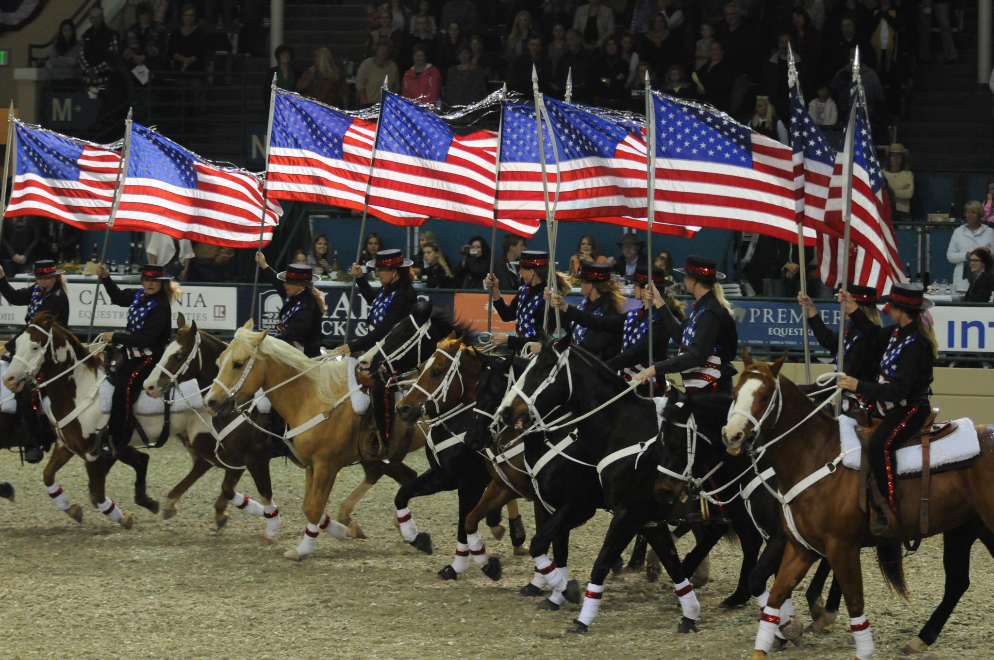 Rainbow Riders - Del Mar National Horse Show - Top Things to Do In San Diego