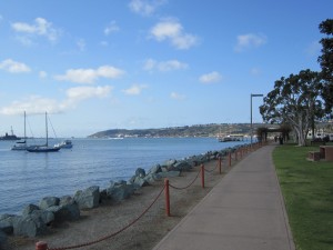 Shelter Island - Scenic San Diego Walks