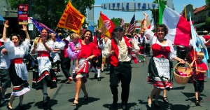 Sicilian Festival in Little Italy