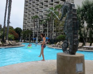 Sheraton San Diego Hotel & Marina Pool