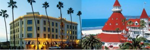 The Grande Colonial Hotel in La Jolla and the famous Hotel del Coronado celebrating anniversaries in 2013