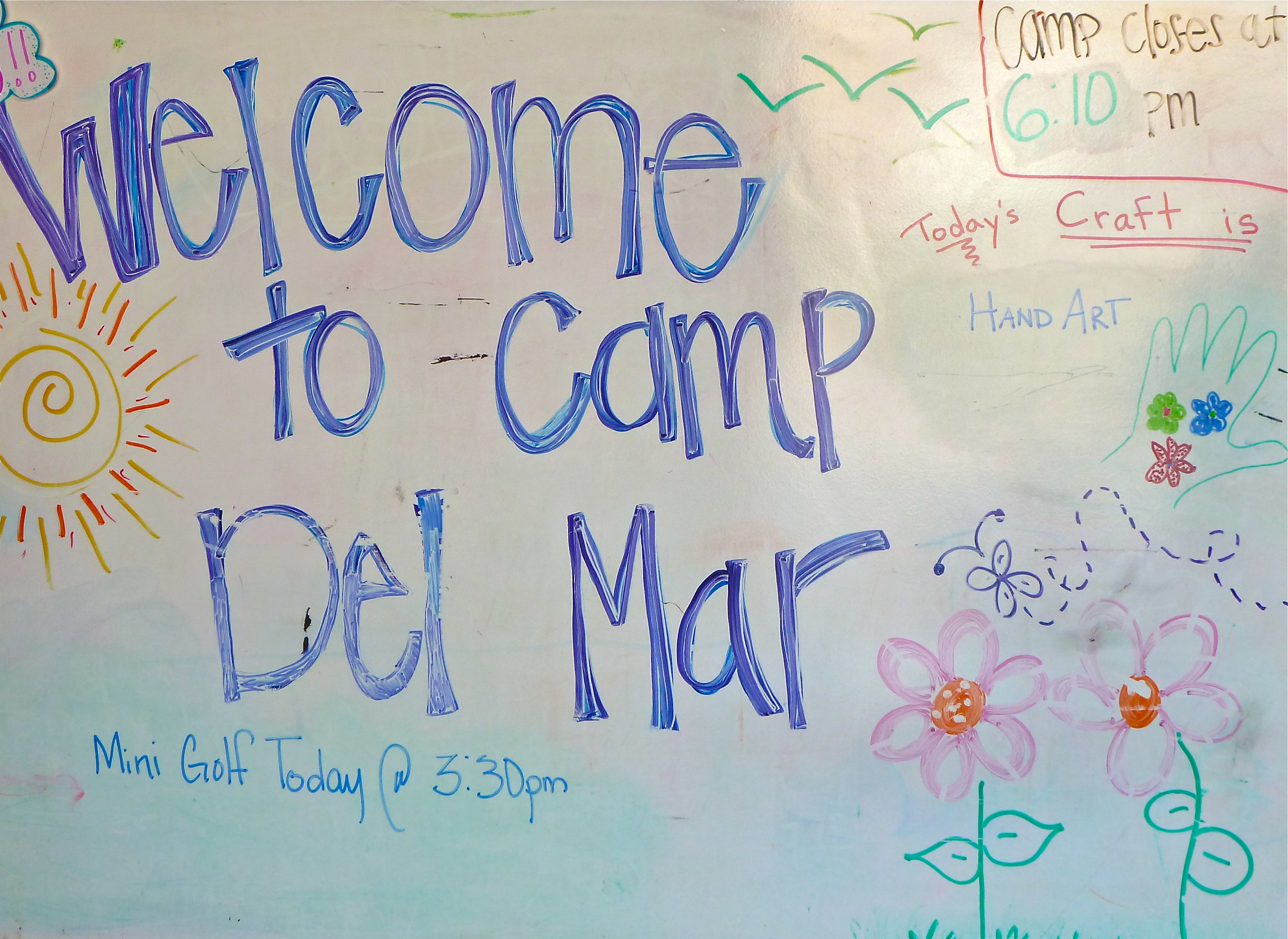 Camp Del Mar at the Del Mar Racetrack
