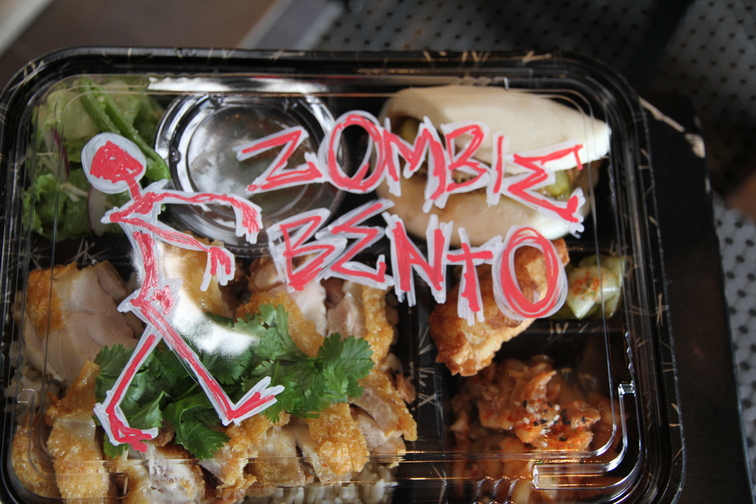 San Diego Comic-Con Zombie Bento Box