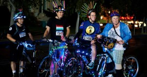 San Diego Midnight Madness Fun Bicycle Ride - Top Things to Do in San Diego