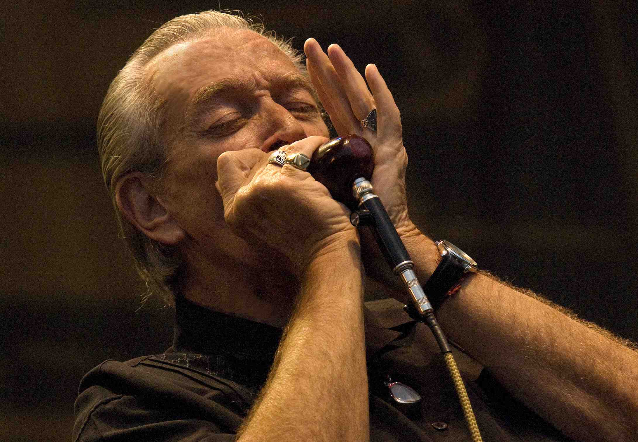 Charlie Musselwhite at the San Diego Blues Festival
