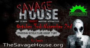 The Savage House - San Diego Haunted Houses