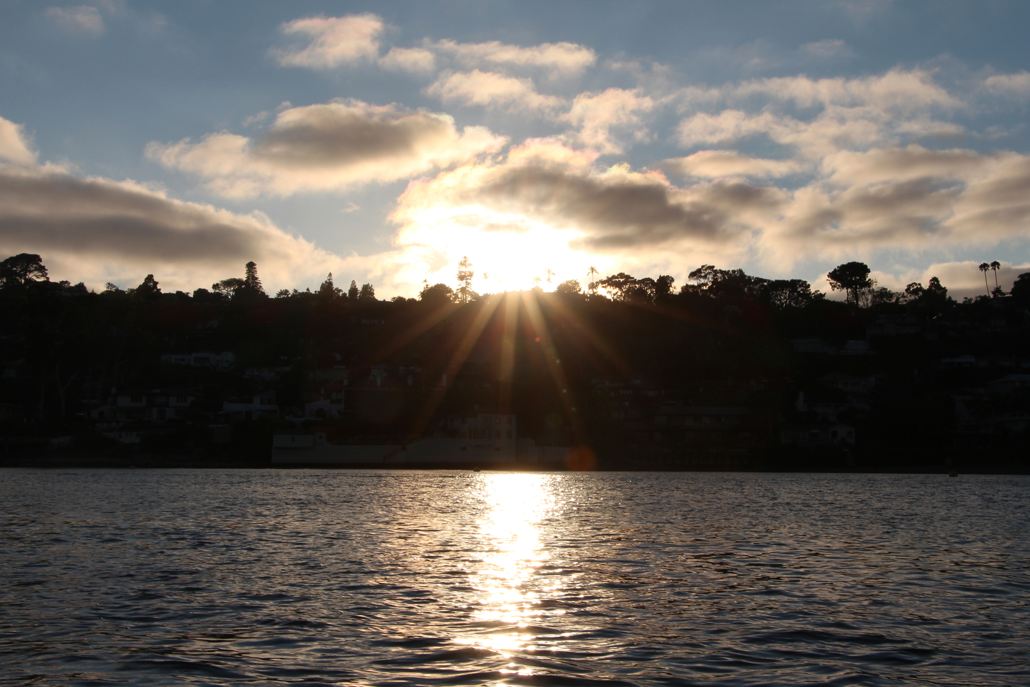 Sunset Cruise View aboard Baydreamin' 1