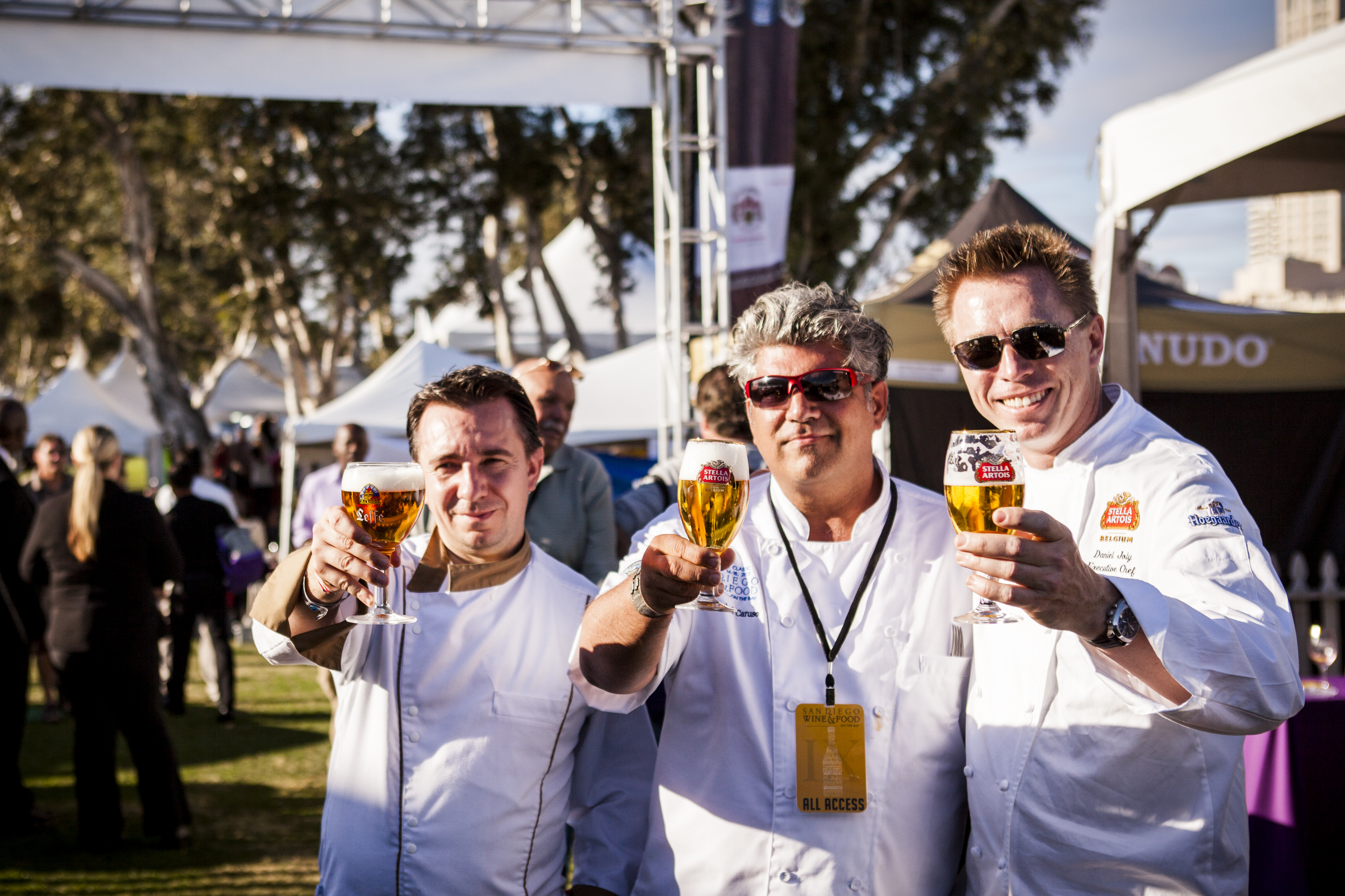 Celebrity Chefs San Diego Bay Wine Food Fest Festival