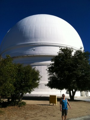 Palomar Observatory Dome