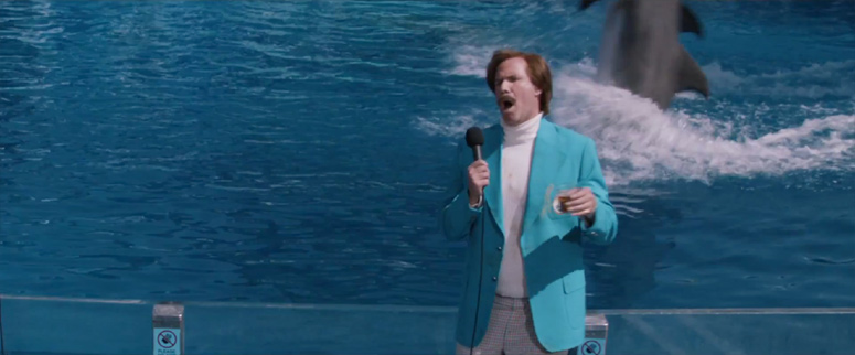 anchorman 2 will ferrell seaworld san diego