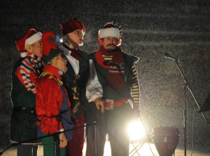 Mt. Helix Annual Christmas Caroling in San Diego's East County