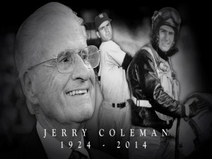 Padres' Jerry Coleman Memorial Service