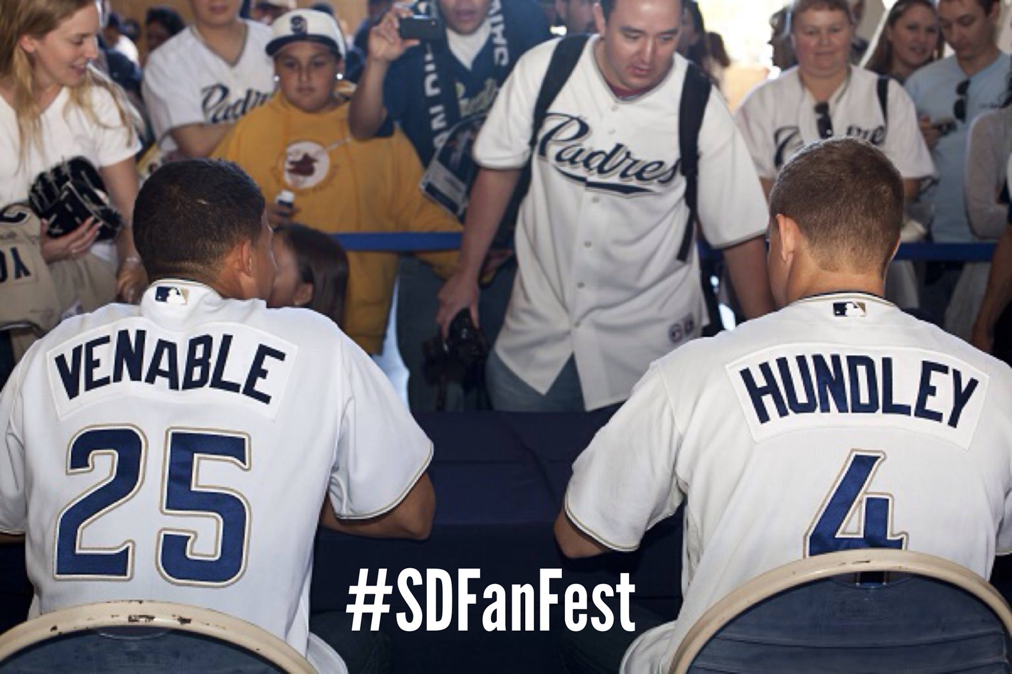 San Diego Padres Fan Fest San Diego Travel Blog