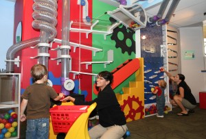 Kid City at the Reuben H. Fleet Science Center