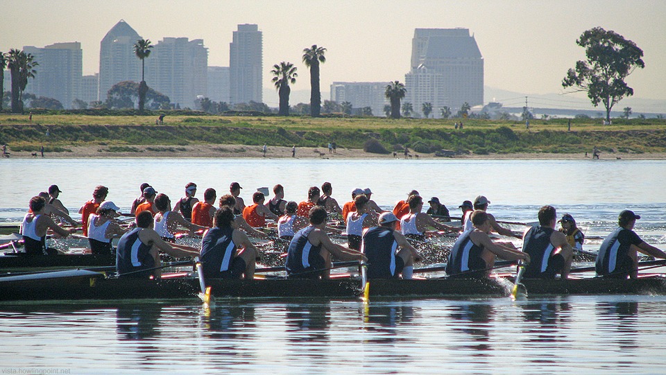 Rowers - San Diego Crew Classic